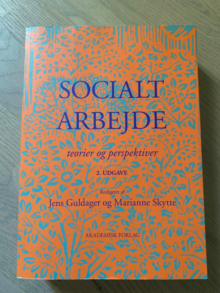 Socialt arbejde, Jens Guldager 