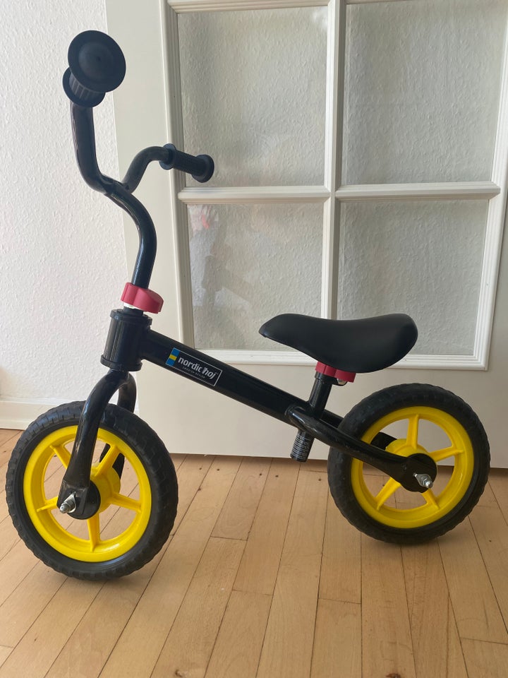 Unisex børnecykel balancecykel