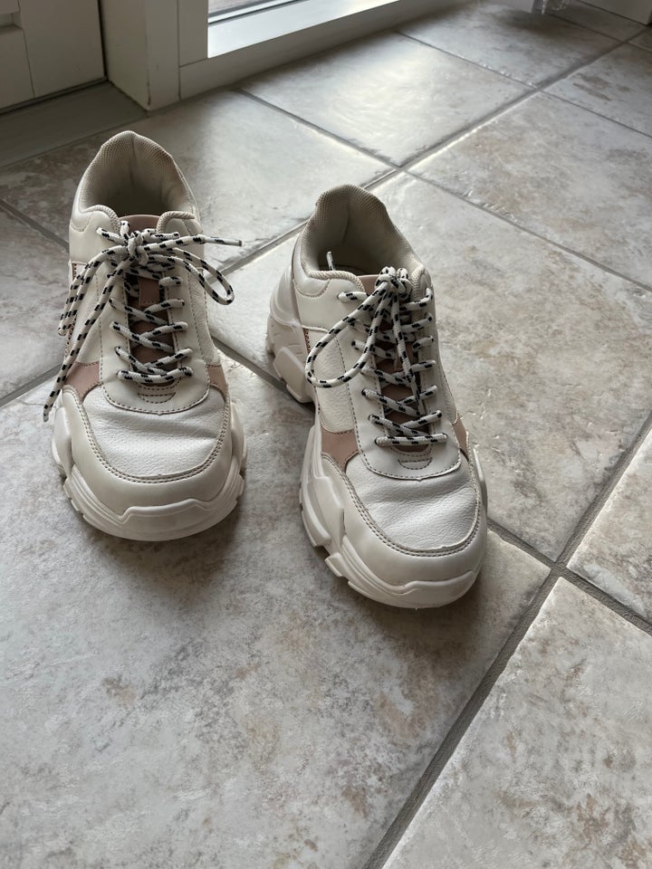 Sneakers, str. 37, Offwhite-Beige