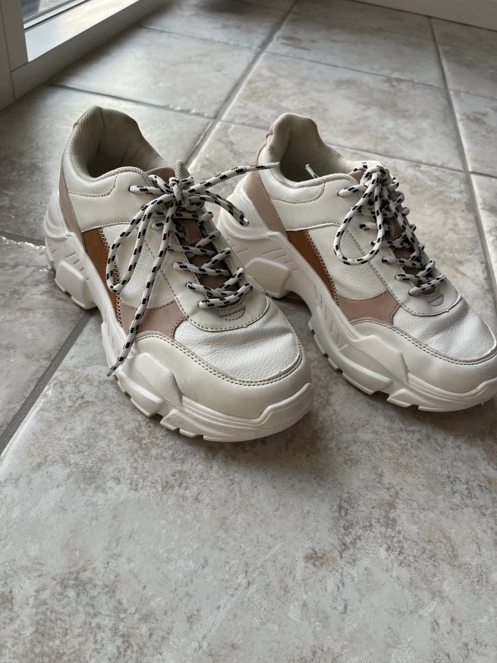 Sneakers, str. 37, Offwhite-Beige