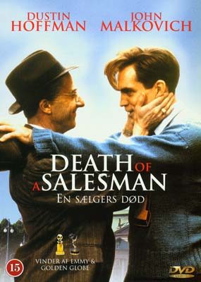 (Ny) Death Of A Salesman, DVD, drama