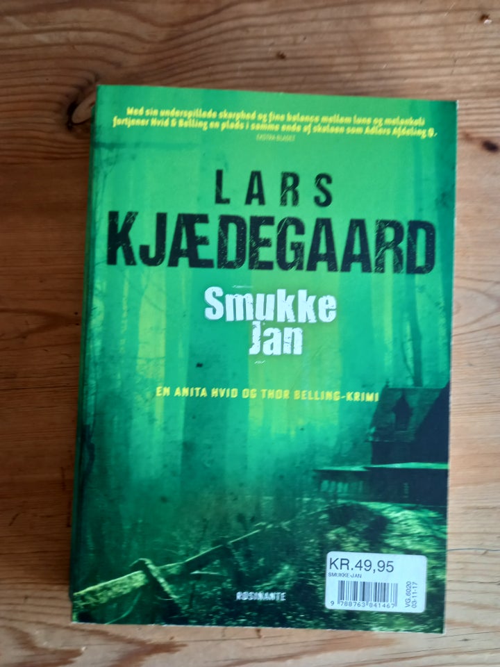 Smukke Jan, Lars Kjædegaard,