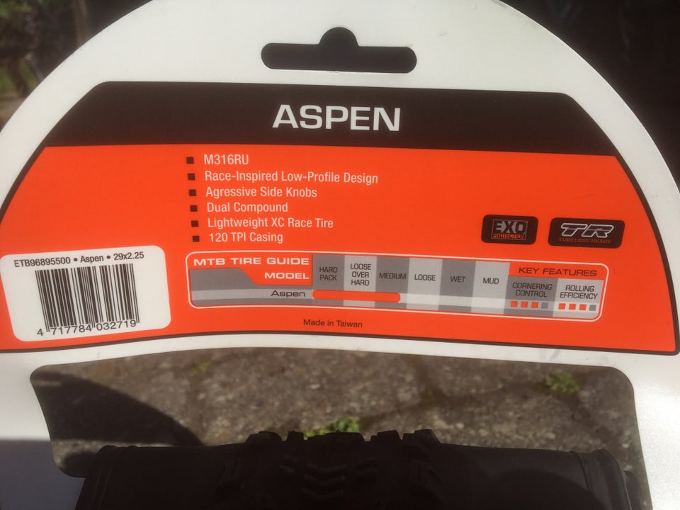 Dæk Maxxis Aspen MTB dæk