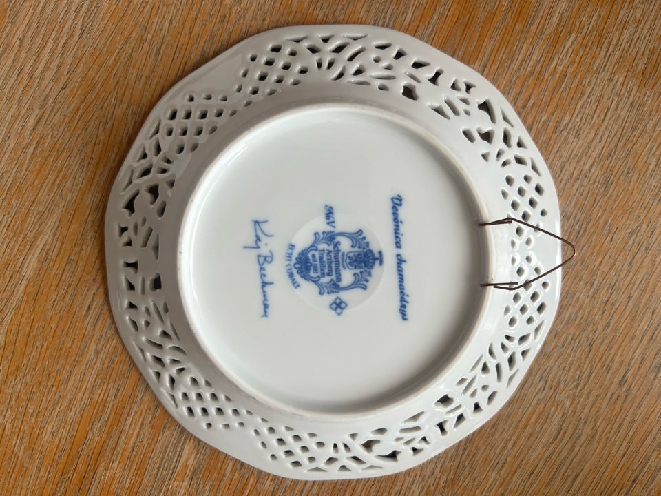 Porcelæn, Platte, Schumann