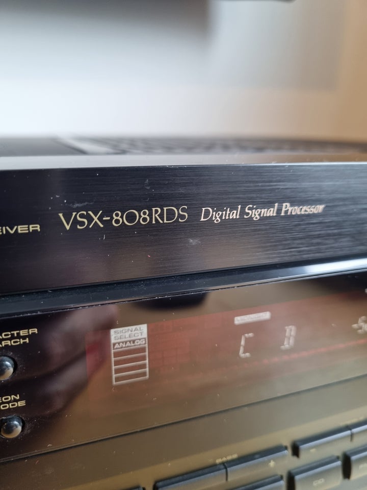 Receiver, Pioneer, VSX-808RDS