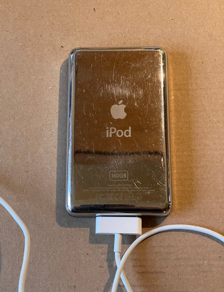 iPod, Classic Sort Model A1238 fra