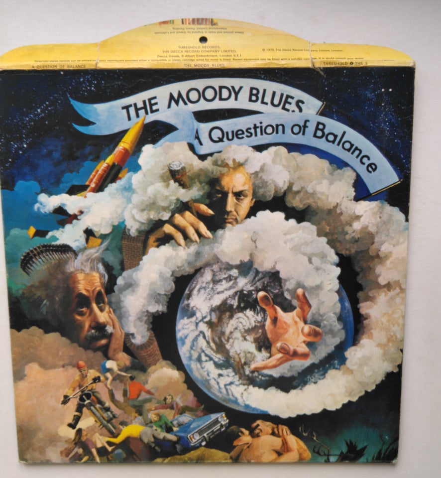 LP Moody Blues (1pres UK) A