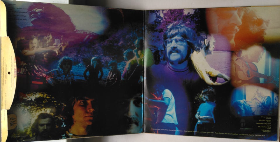 LP Moody Blues (1pres UK) A