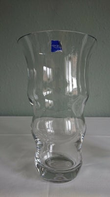 Vase Glasvase Lyngby glas