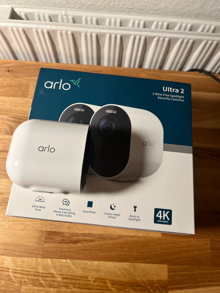 Overvågningskamera, Arlo Ultra 2