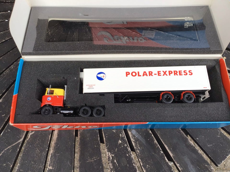 Biler Tekno scania polar - Express