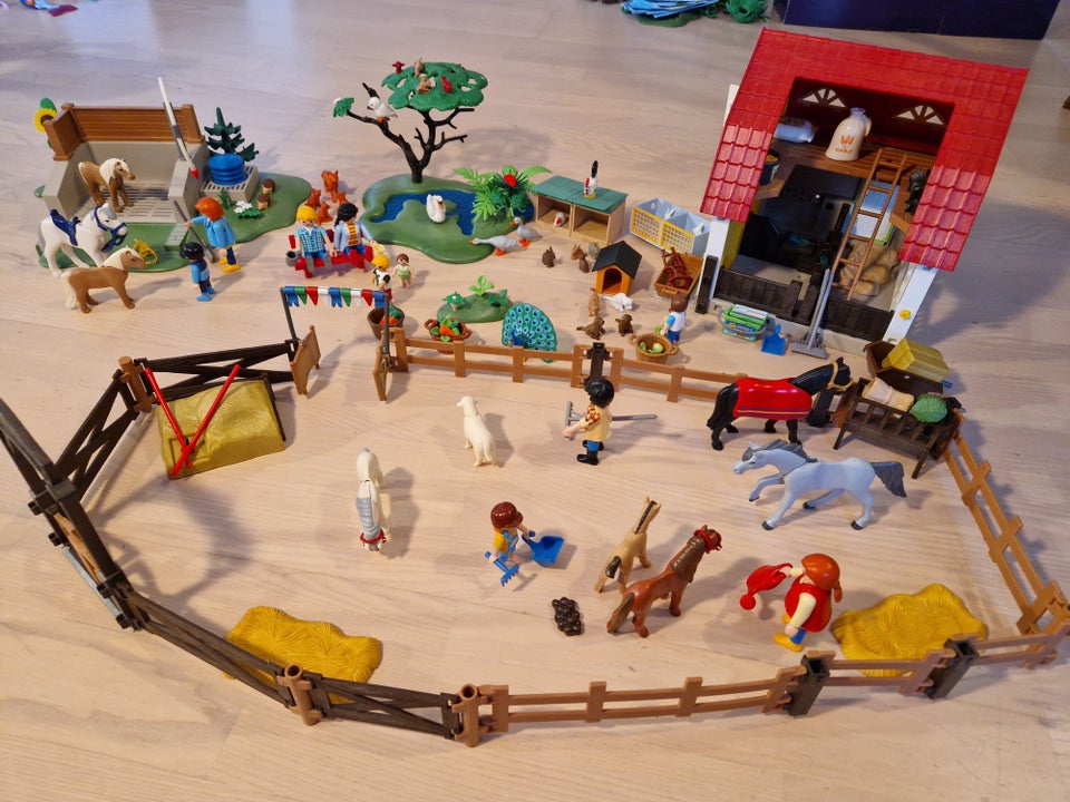 Playmobil, Bondegård, Playmobil