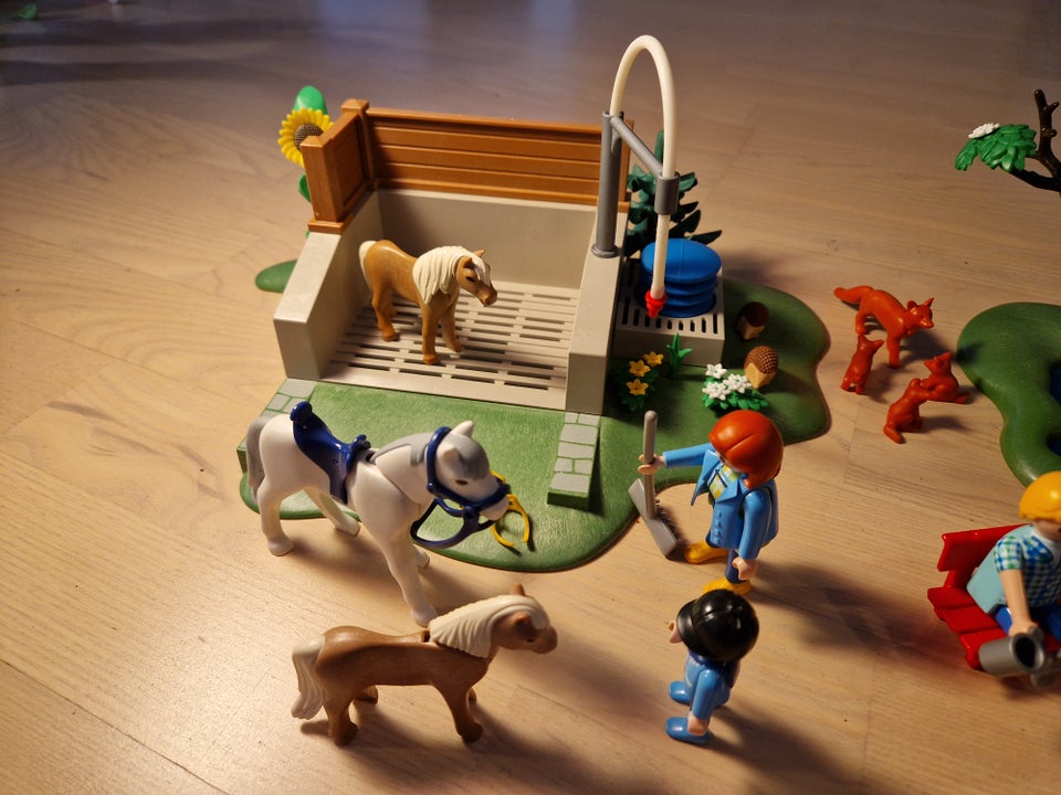 Playmobil, Bondegård, Playmobil