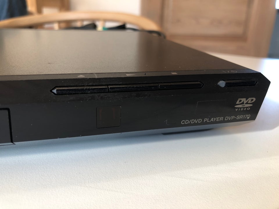 Dvd-afspiller, Sony, DVP-SR170