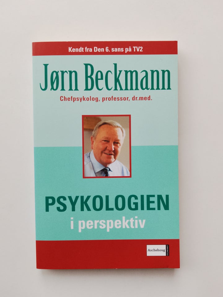 Psykologien i perspektiv, emne: