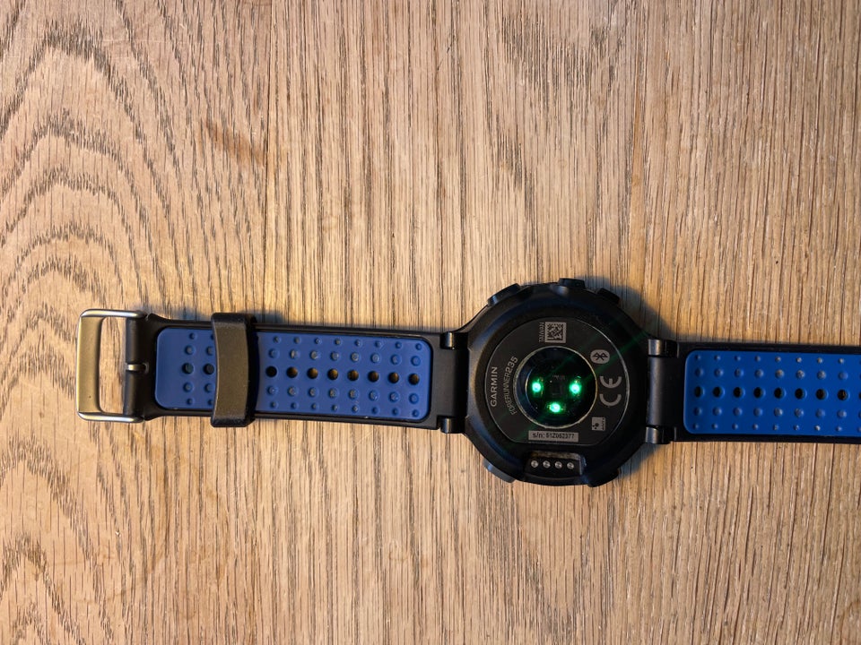 Løbeur, Forerunner 235, Garmin