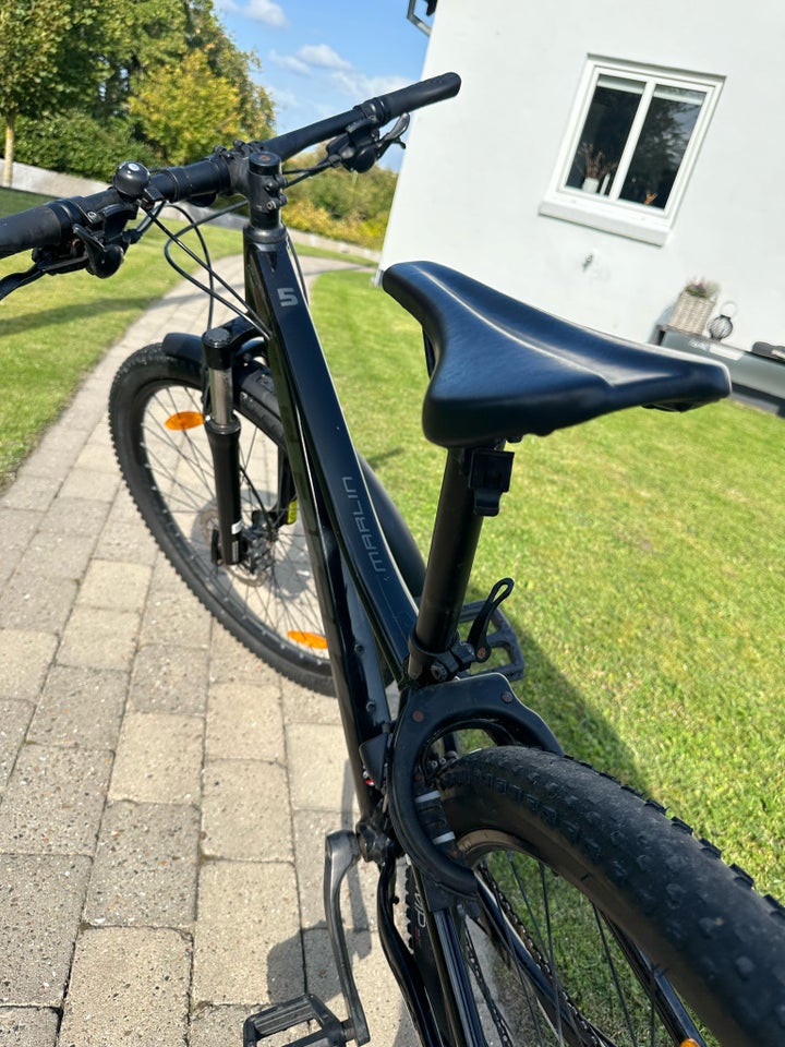 Unisex børnecykel, mountainbike,