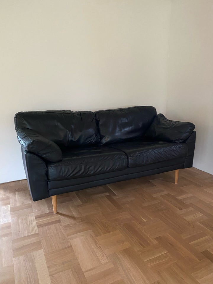 Sofa læder 2 pers