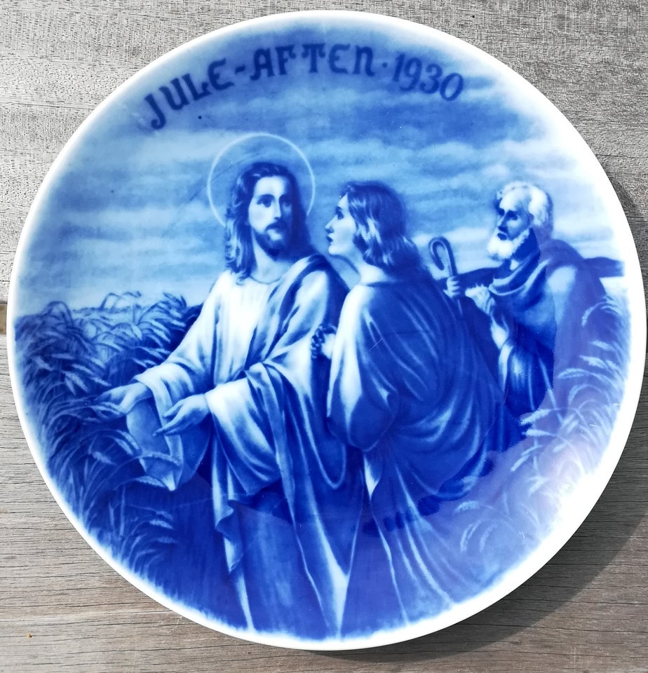 Juleplatter Bucha  Nissen 1922