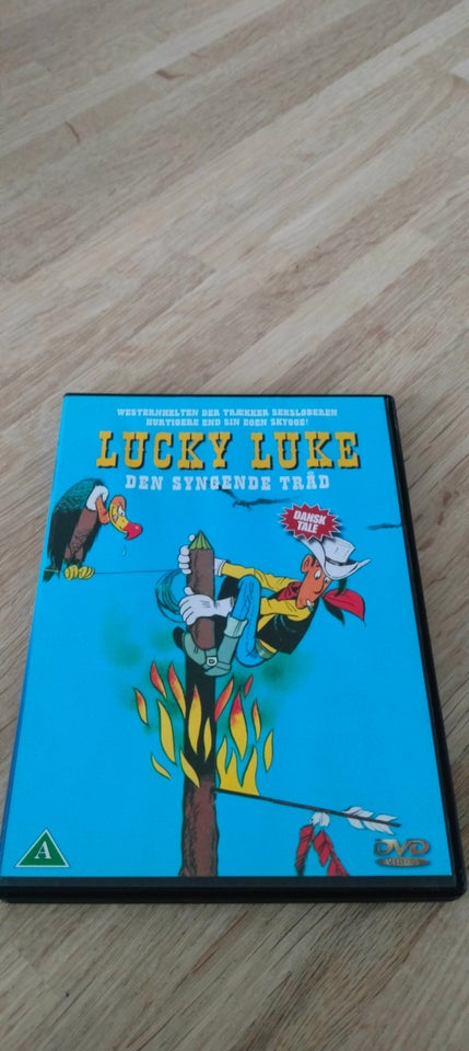 LUCKY LUKE – Den Syngende Tråd/Spor