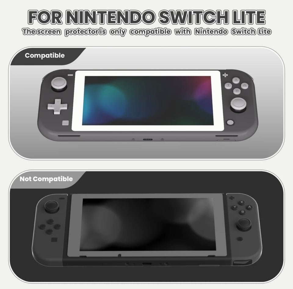 Nintendo Switch Lite Screen