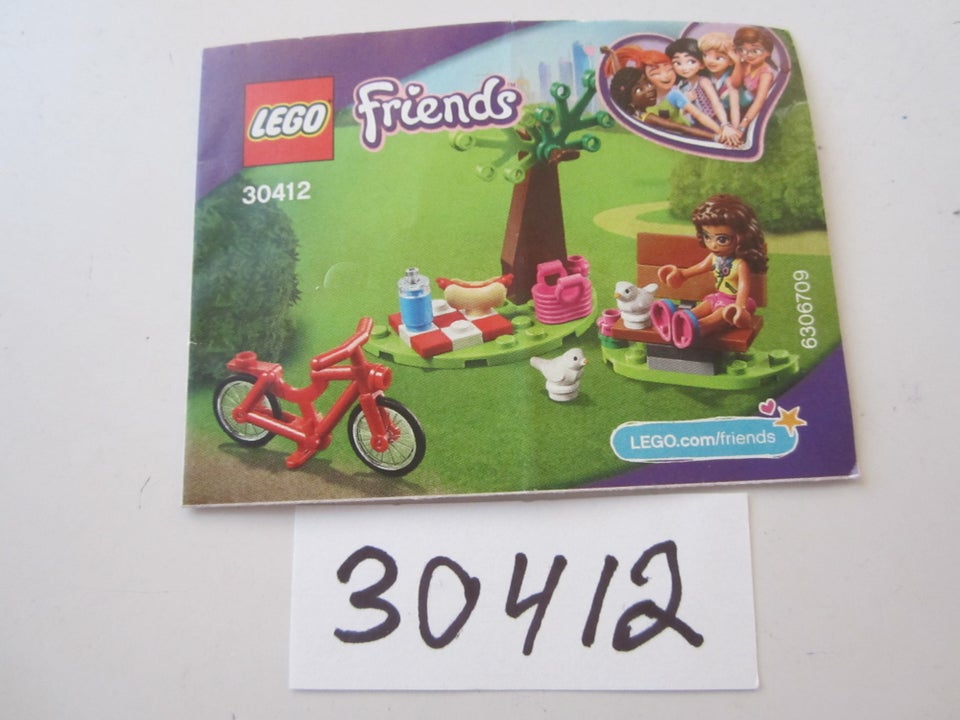 Lego Friends, 30412 m. vejledning.