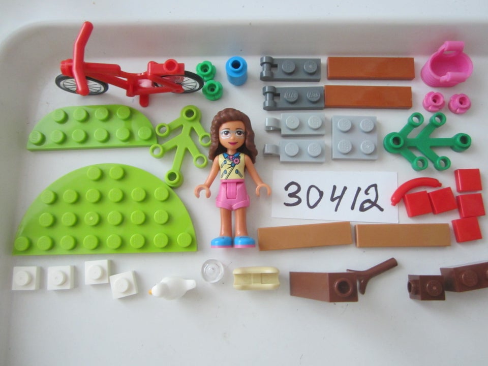 Lego Friends, 30412 m. vejledning.