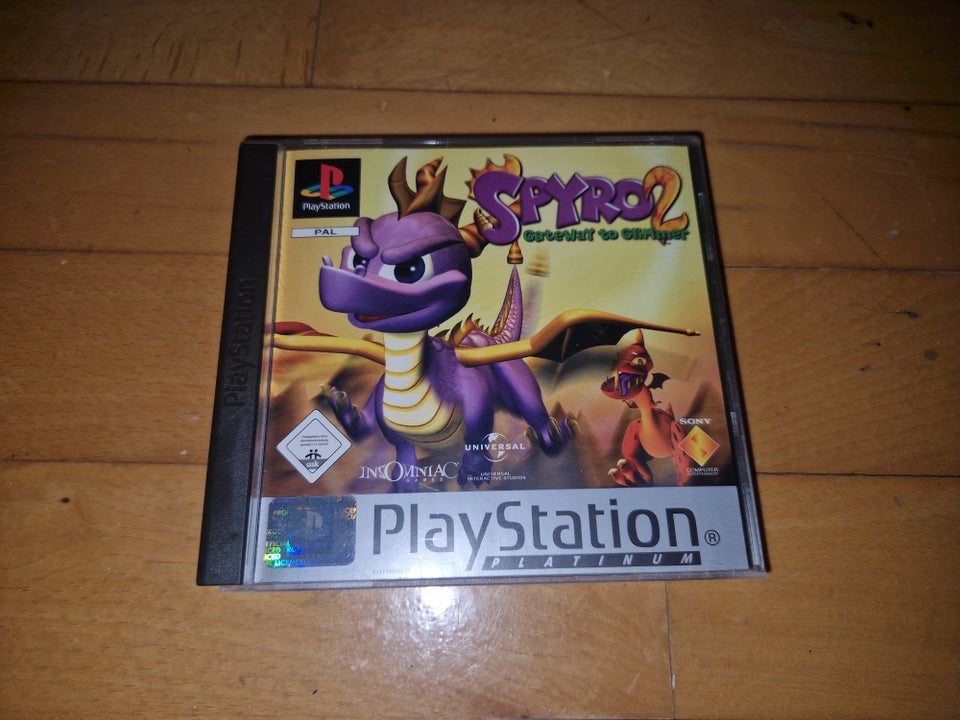 Spyro 2 Gateway To Glimmer PS