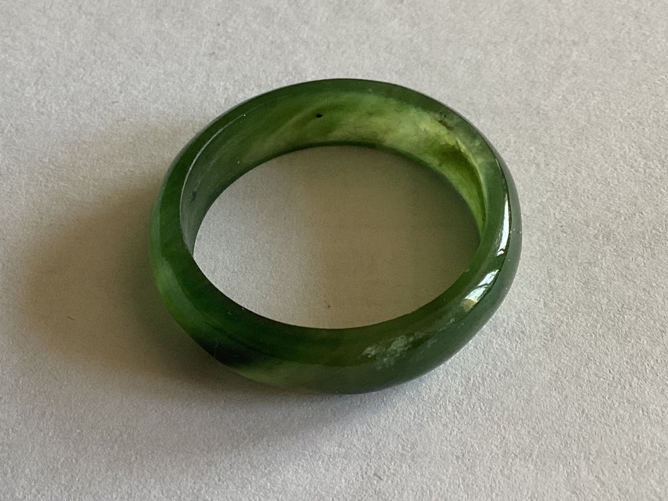 Fingerring, jade