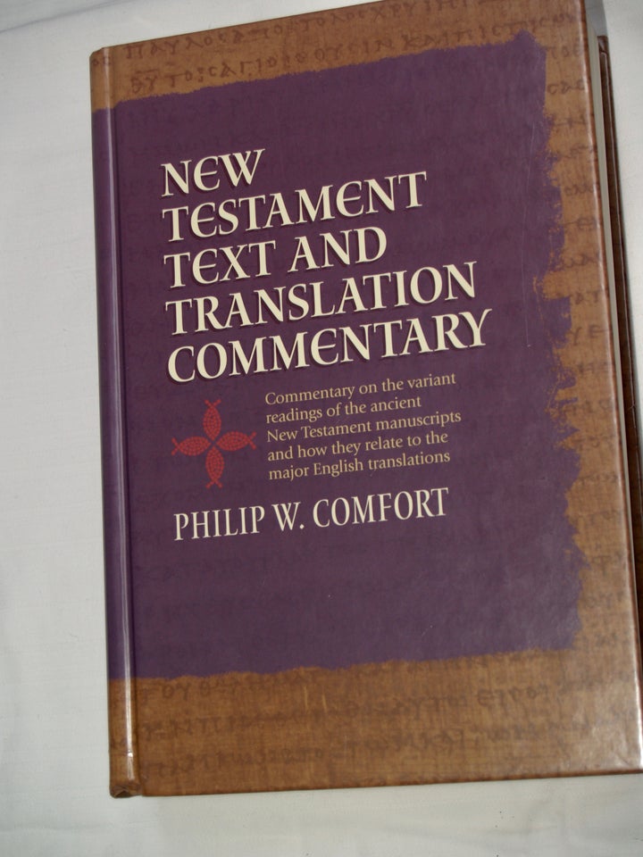 NT Text and Translation,