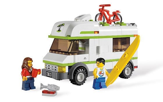 Lego City, 7639 Camper