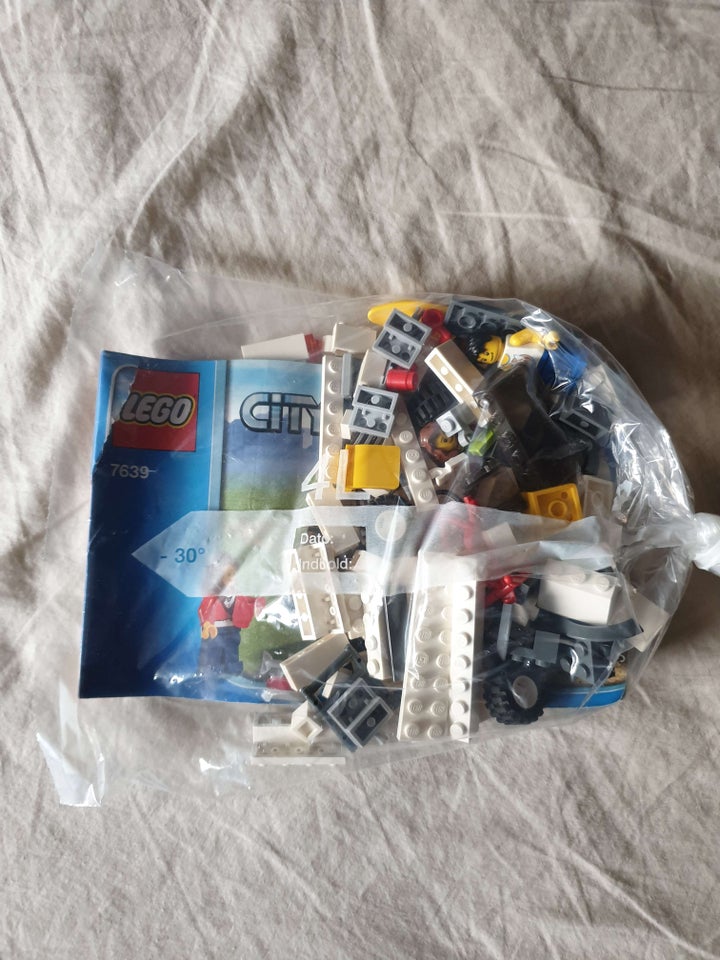 Lego City, 7639 Camper