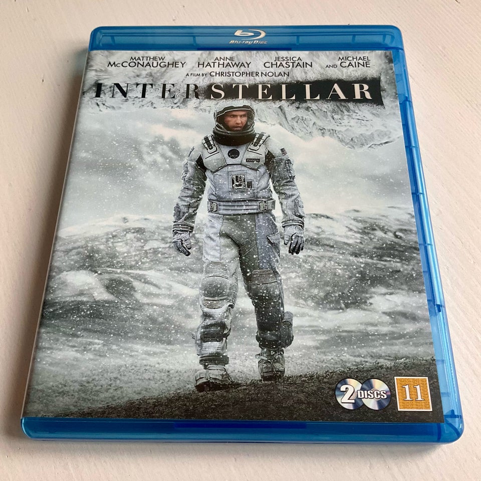 Interstellar, Blu-ray, drama