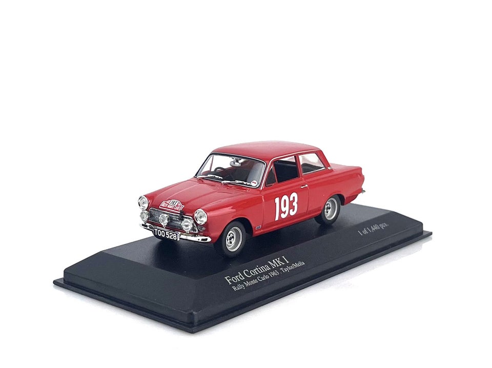 Modelbil, Ford Cortina Mk 1 1963,