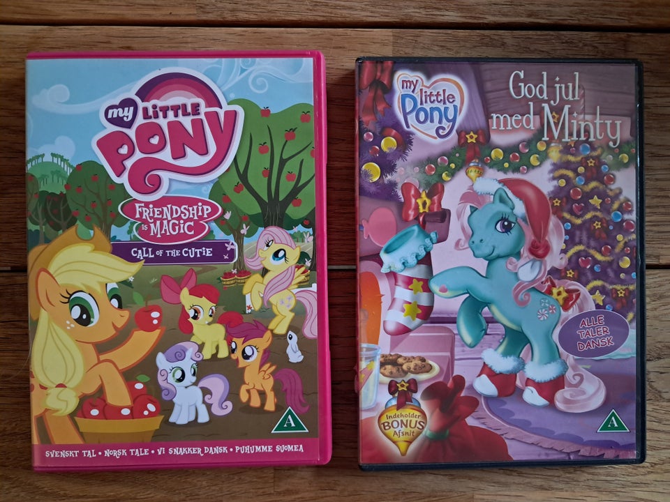 My little pony, DVD, animation