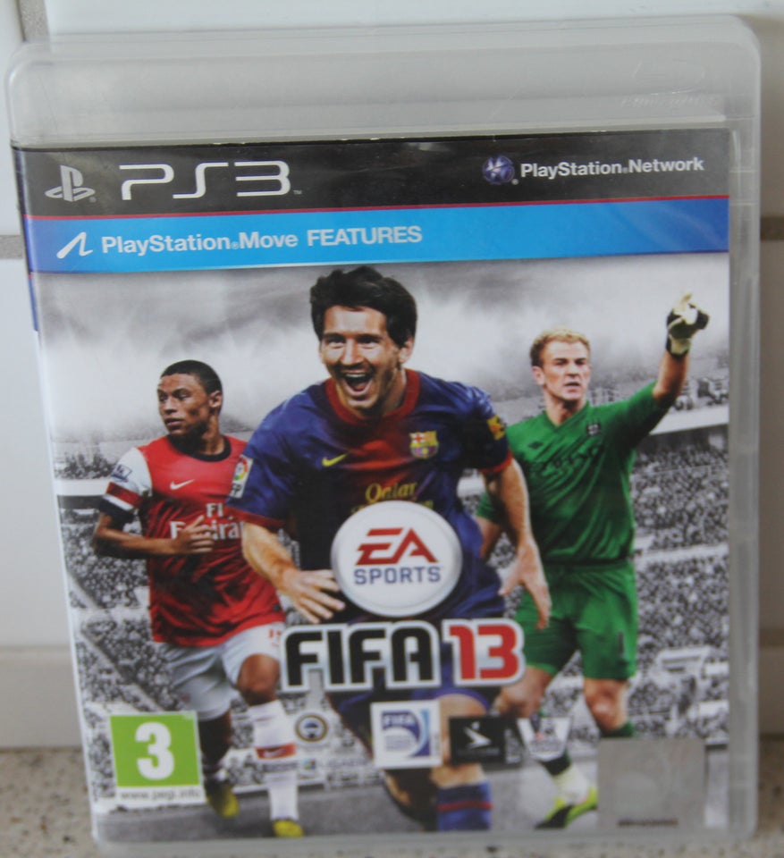 Fifa 13, PS3, sport