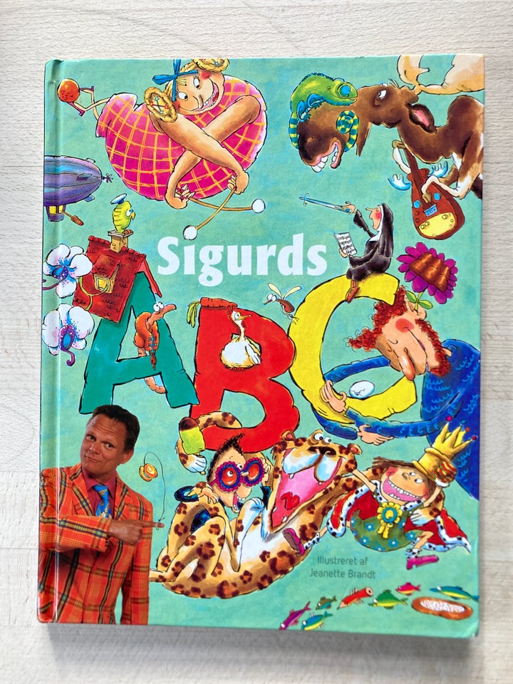 Sigurds ABC, Sigurd Barrett