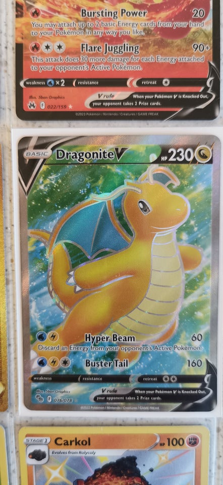 Samlekort, Pokémon kort, Pokémon