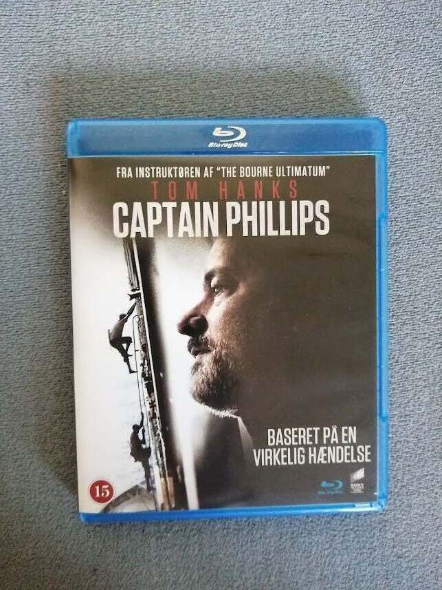 Captain Phillips, Blu-ray, drama