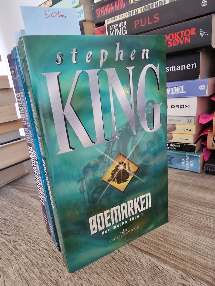 Det mørke tårn 1-4, Stephen king,