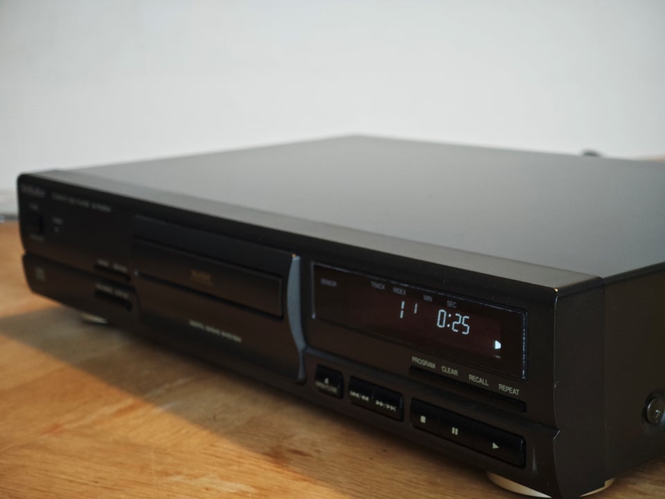 CD afspiller, Technics, SL-PG480A