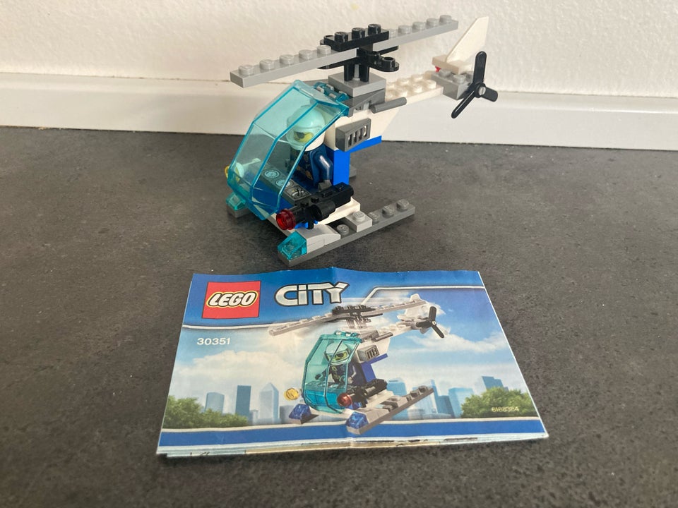 Lego blandet Friends City