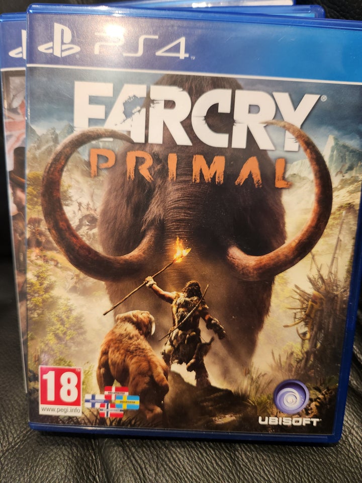 Farcry Primal PS4 action