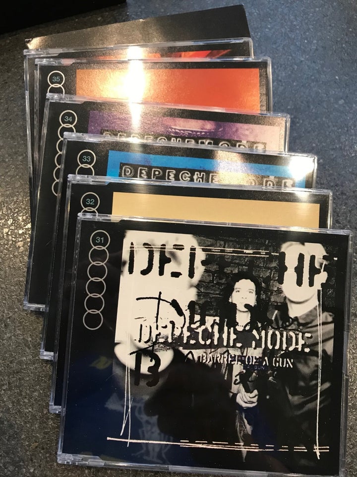 Depeche Mode (DM): Singles Box 6 (US