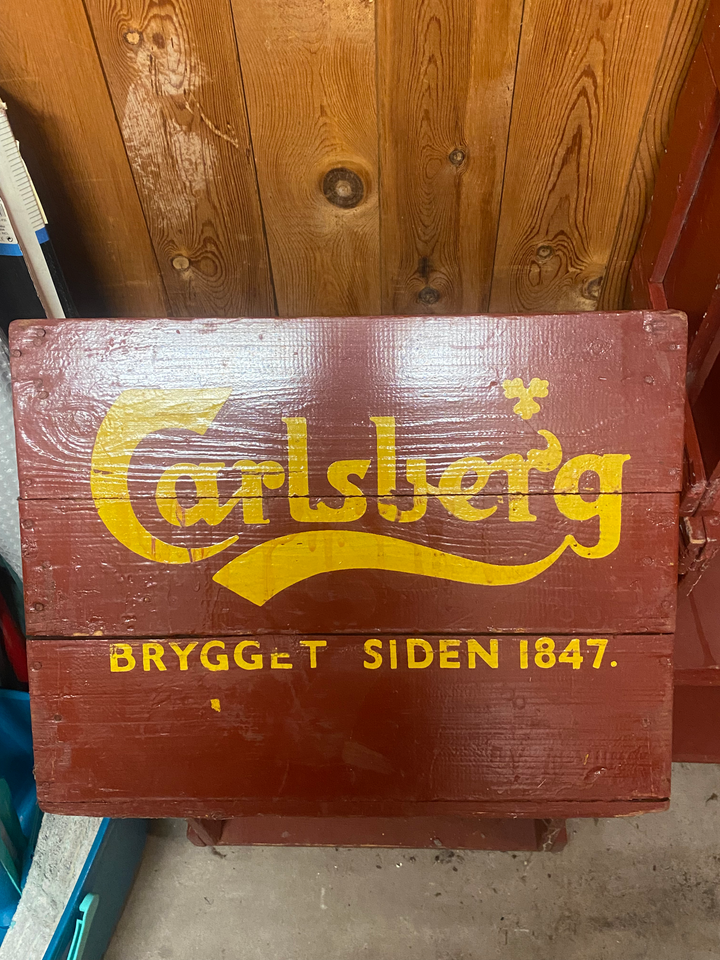 Ølkasse, Originale Carlsberg