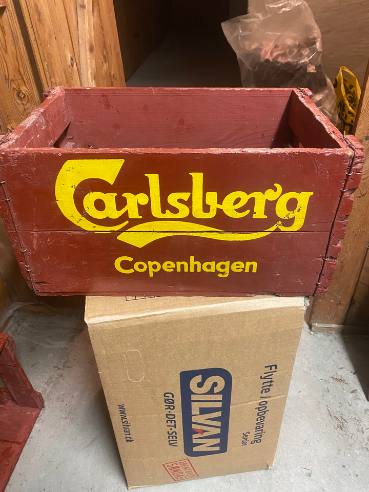 Ølkasse, Originale Carlsberg