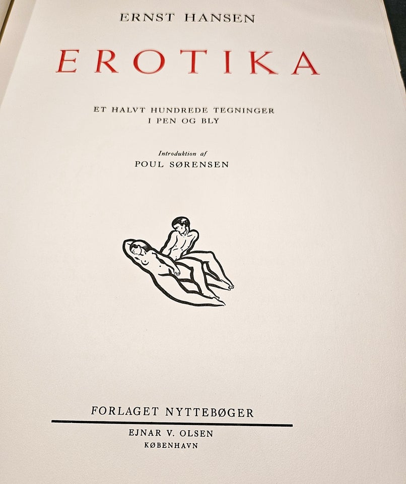 EROTIKA, Ernst Hansen