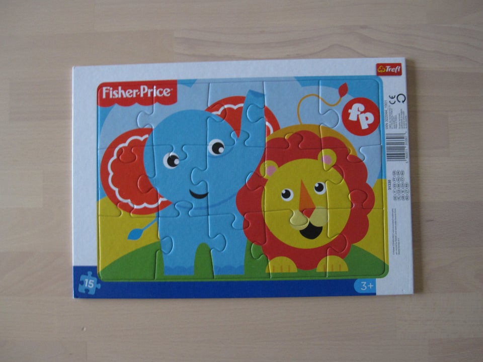 Fisher-Price puslespil – vilde