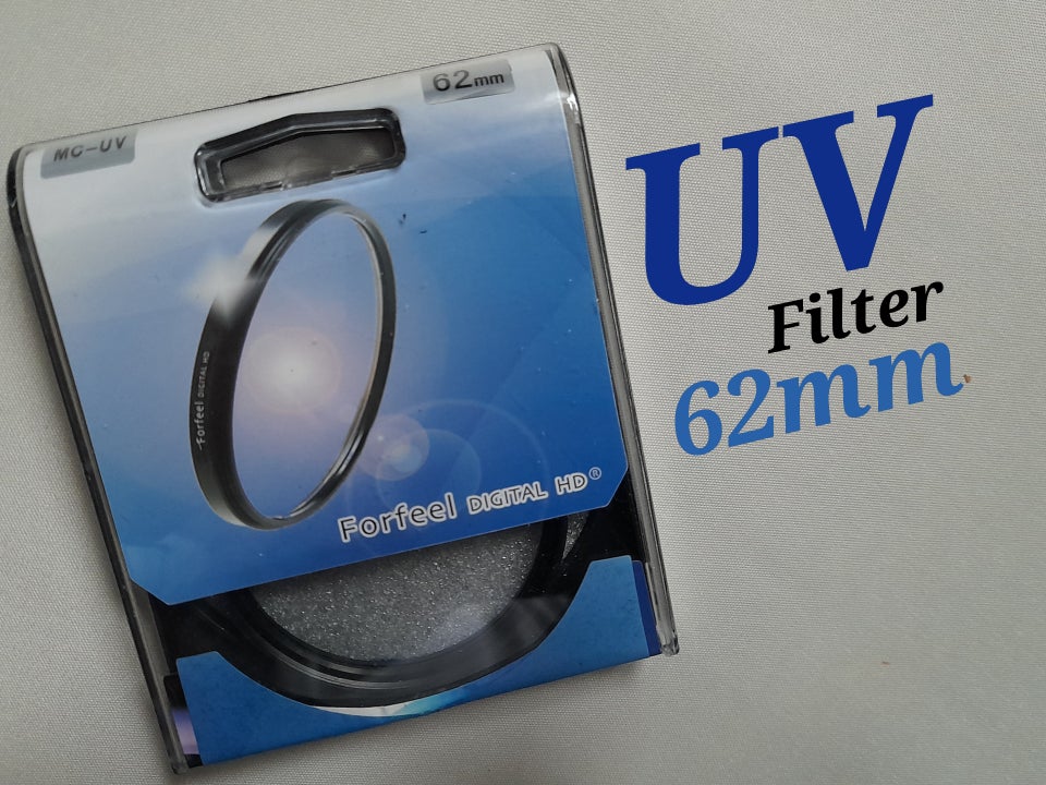 UV FILTER 62mm, andet mærke, UV 62