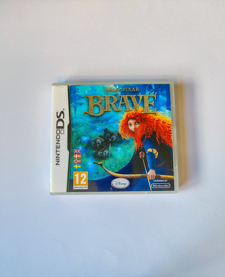 Disney Pixar Brave Nintendo ds